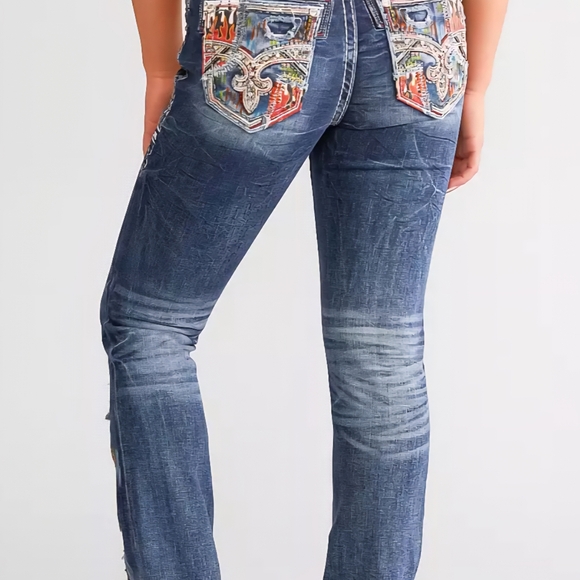 Rock Revival Jeans - Picture 2 of 16
